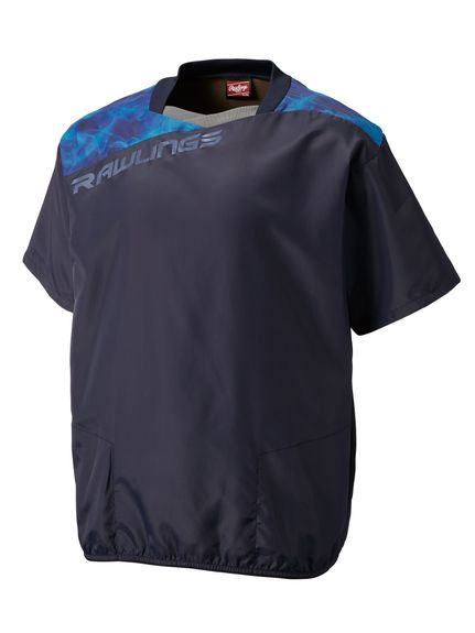 Rawlings(ローリングス)COMBAT 半袖ウインドピステ