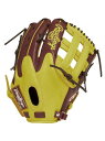 ローリングス Rawlings 軟式 HOH MLB COLOR SYNC(エイチオーエイチエムエルビーカラーシンク)Y795FW-チョコ/イエロー 野球 軟式グローブ ユニセックス