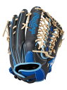 ローリングス Rawlings ソフト HOH DP COLORS(エイチオーエイチディーピーカラーズ)B87GF-ブラック/ロイヤル 野球 ソフトボールグロー...