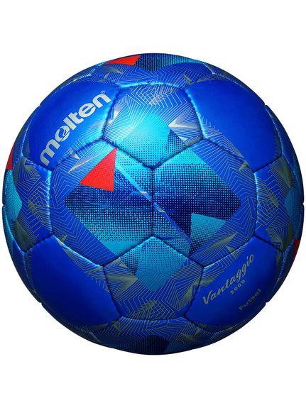 モルテン molten ヴァンタッジオフットサル3000 フットサルボール ユニセックス ブルー×ブルー 0406F9N300003