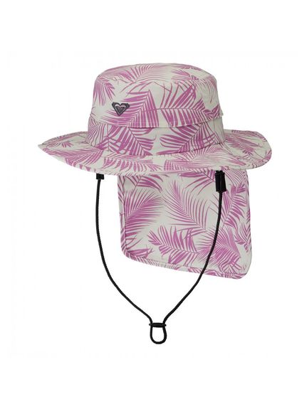 ROXY(ロキシー)24SS UV WATER BEACH HAT PRT