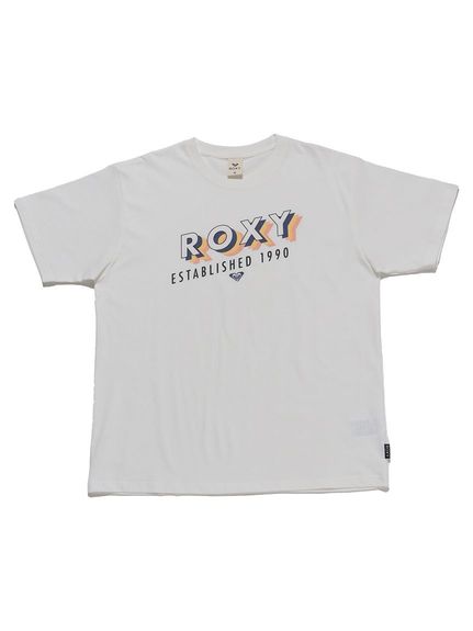 ROXY(ロキシー)24SS COLORFUL OVERLAPPED LOGO TEE(4)