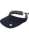 ルコックスポルティフ le coq sportif リバーシブルサンバイザー ラケットスポーツ アパレルアクセサリー メンズ BL 0433QTCXJC2301