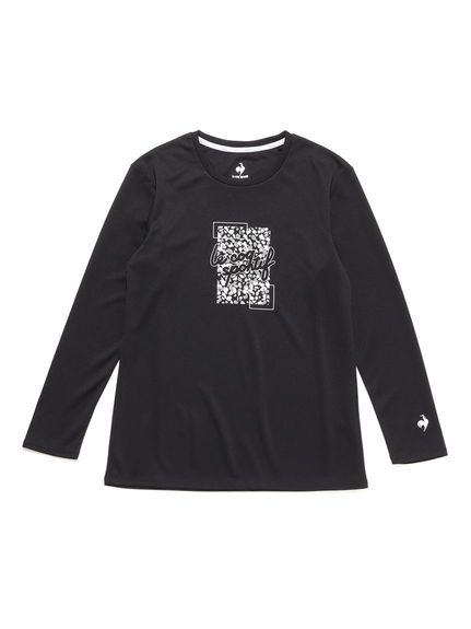 le coq sportif(ルコックスポルティフ)長袖プラクティスシャツ