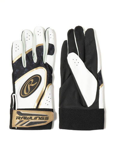 Rawlings(ローリングス)両手用 ゴーストスモーク2 バッティンググラブ (ハイパーグリップ) - ブラック Rawlings(ローリングス)両手用 ゴーストスモーク2 バッティンググラブ (ハイパーグリップ) - ブラック