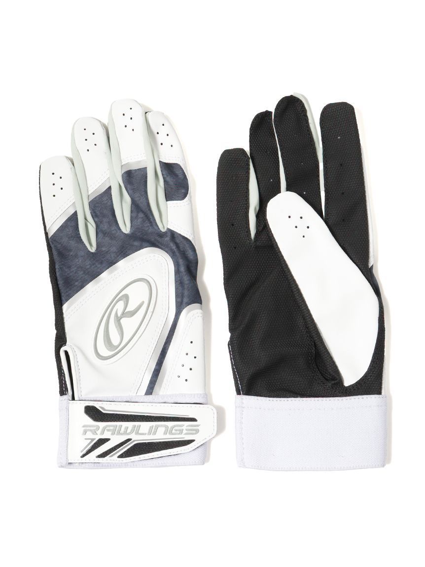 Rawlings(ローリングス)両手用 ゴーストスモーク2 バッティンググラブ (ハイパーグリップ) - コンクリ..