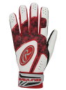 Rawlings(ローリングス)両手用 ゴーストスモーク2 バッティンググラブ (ハイパーグリップ) - レッド(4)