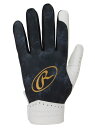 Rawlings(ローリングス)守備用手袋 ゴーストスモーク2 フィールドグラブ - ブラック
