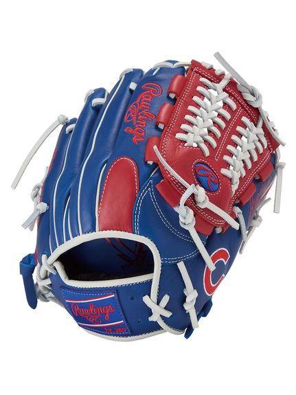 Rawlings(ローリングス)軟式 HYPER TECH MLB TEAM(ハイパーテックエムエルビーチーム)CK4MG - シカゴ・カブス