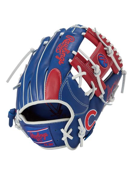 Rawlings(ローリングス)軟式 HYPER TECH MLB TEAM(ハイパーテックエムエルビーチーム)N52MG - シカゴ・カブス