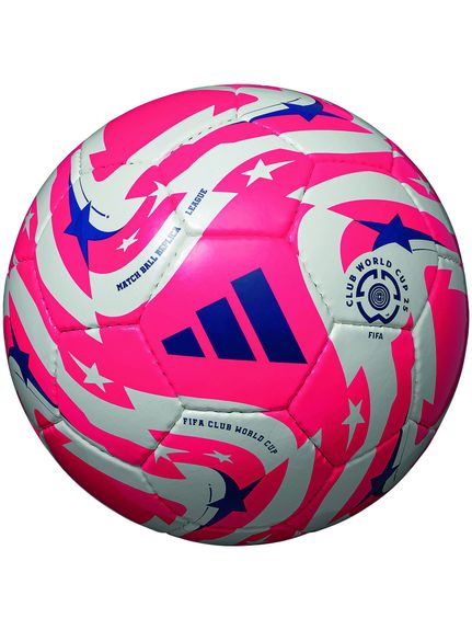 molten(モルテン)ムンディアル・デ・クラブFIFA 25　リーグ4号球　赤色