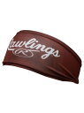 Rawlings(ローリングス)ゴーストスモーク2 ヘッドバンド - マルーン(4)