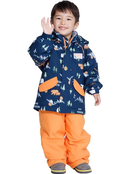 レセーダ RESEEDA TODDLER SUIT スキー ウェア ジュニア ジュニア 630B853 SKY×PRP 0550RES5600506