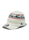 NEWERA(ニューエラ)GF VISOR KNIT JACQUARD OFF WHI