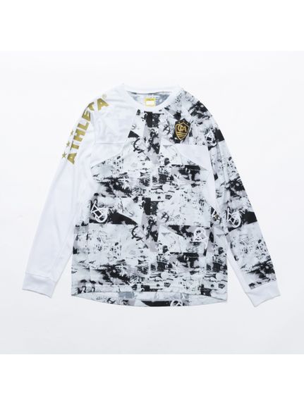ATHLETA(アスレタ)FCA 長袖グラフィックシャツ