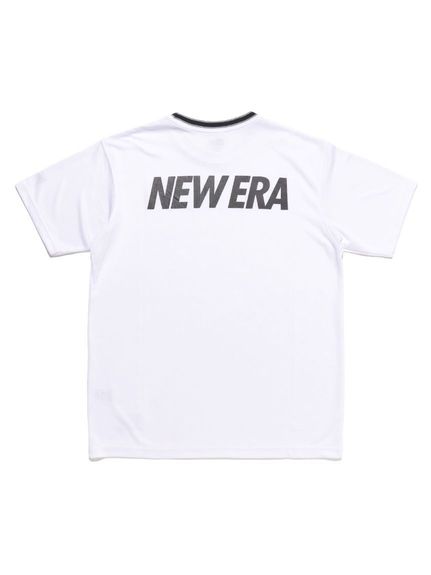 NEWERA(˥塼)PAB SS TECH STRIPE COLLAR TEE WHI