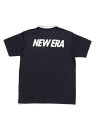 NEWERA(ニューエラ)PAB SS TECH STRIPE COLLAR TEE NVY