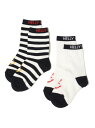 HELLY HANSEN(ヘリーハンセン)K Marine 2P Socks Set (マリン2Pソックスセット)