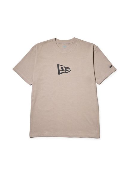 NEWERA(ニューエラ)SS CT TEE FLAG LOGO MID RGRY