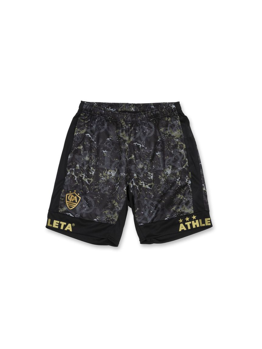 ATHLETA(アスレタ)FCA グラフィックプラクティスパンツBLK MIX