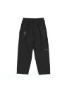 ATHLETA(アスレタ)FCA カラーブロックTRパンツBLK