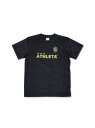 ATHLETA(アスレタ)FCA ジャガードプラTシャツBLK