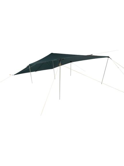ノルディスク Nordisk VOSS 14 SI TARP GREEN キャンプ用品 ファミリータープ ユニセックス