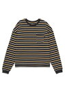 タラスブルバ TARAS BOULBA レディース マルチボーダーロングTシャツ トレッキング アウトドア 長袖Tシャツ レディース(4)