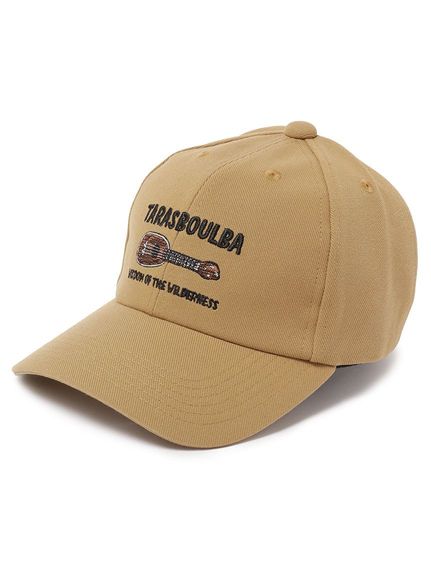 TARAS BOULBA(タラスブルバ)ジュニアエンブロイダリ?キャップ（ウクレレ）