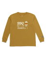 タラスブルバ TARAS BOULBA ジュニア ドライミックス ロングTシャツ(バーベキュー) トレッキング アウトドア 長袖Tシャツ ジュニア(4)