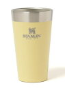 スタンレー STANLEY 【ベアロゴ】スタッキング真空パイント 0.47L キャンプ用品 クーラーボックス ジャグ タンク ユニセックス 10-02282-292(3)