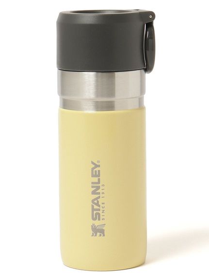 スタンレー STANLEY 【ベアロゴ】ゴー真空ボトル 0.37L キャンプ用品 クーラーボックス ジャグ タンク ユニセックス 10-10124-057
