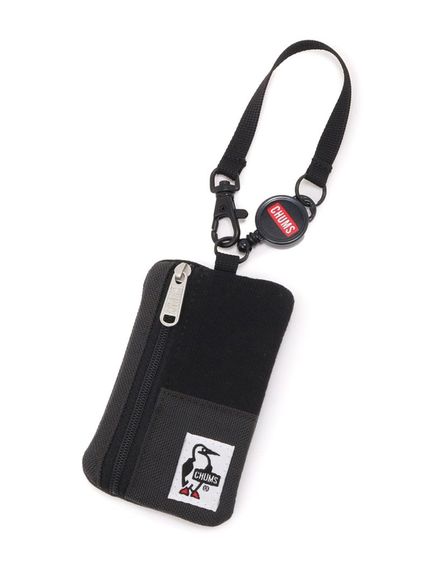 CHUMS(チャムス)COMMUTER PASS CASE SWEAT NYLON (コミューター パスケースSN)