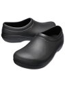 crocs(クロックス)ON THE CLOCK WORK SLIP?ON