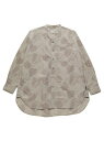 TARAS BOULBA(タラスブルバ)レディース チュニックオーバーシャツ(4)