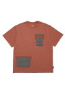 TARAS BOULBA(タラスブルバ)ヘビーコットン マルチポケットTシャツ(4)