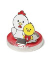le coq GOLF(ルコックゴルフ)ルコックゴルフ レディース マーカー フリップアップ型 キャラクター パッケージ入り