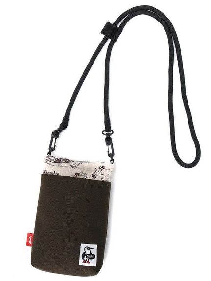 チャムス CHUMS Rope Shoulder Pouch Sweat Nylon トレッキング アウトドア ショルダーバッグ ユニセックス CH60-3815-Z378