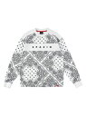 SPAZIO(スパッツィオ)オーバーサイズ長袖バンダナプラシャツ(OVER SIZE LONG SLEEVE BANBANA PRACTICE SHIRT)