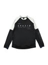 SPAZIO(スパッツィオ)袖パネルミッドトレーニングトップ(SLEEVE PANEL MID TRAINING TOP)