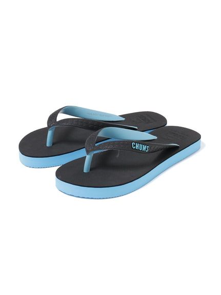 チャムス CHUMS Boobeach Sandal トレッキング アウトドア メンズアクセサリー ユニセックス Black/Blue 0600CH63-102306