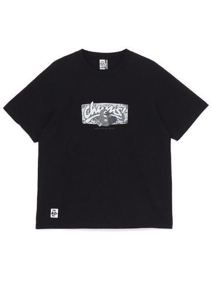 CHUMS(ॹ)Anti-Bug CHUMS Graffiti T-Shirt