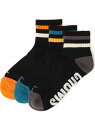 CHUMS(チャムス)3P Line Crew Socks