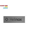 ヘリノックス Helinox HELINOX ロゴステッカー S ブラック キャンプ用品 キャンピングアクセサリー ユニセックス(4)