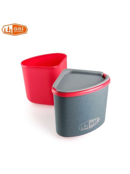 ジーエスアイ GSI GSI ネスティングマグ+ボール RD BPAF キャンプ用品 ファミリーテーブルウェア 食器..