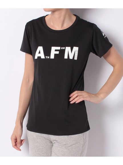 ATHFORM(アスフォーム)レディースクルーネック半袖Tシャツ