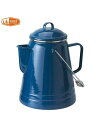 ジーエスアイ GSI ジーエスアイ ホウロウ コーヒーボイラー36cup ブルー キャンプ用品 クッカー ファミリークックウェア ユニセックス
