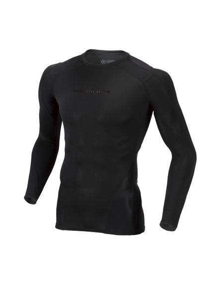 コラントッテ Colantotte コラントッテSPORTS PRO ウェア トップス ロング ランニング サポートギア メンズ ユニセックス ブラック×ブラック 0734DBDAA531303