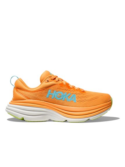 HOKA One One - Women's Bondi 9 in Black and White – gravitypope