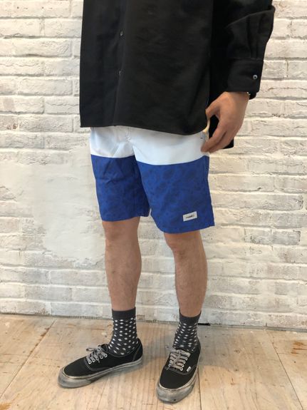 roial(ロイヤル)ROIAL ボードショーツ別注ペイズリー柄